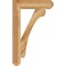 Ekena Millwork Legacy Craftsman Rough Sawn Bracket, Western Red Cedar, 4"W x 20"D x 32"H BKT04X20X32LEC04RWR - alternate 3